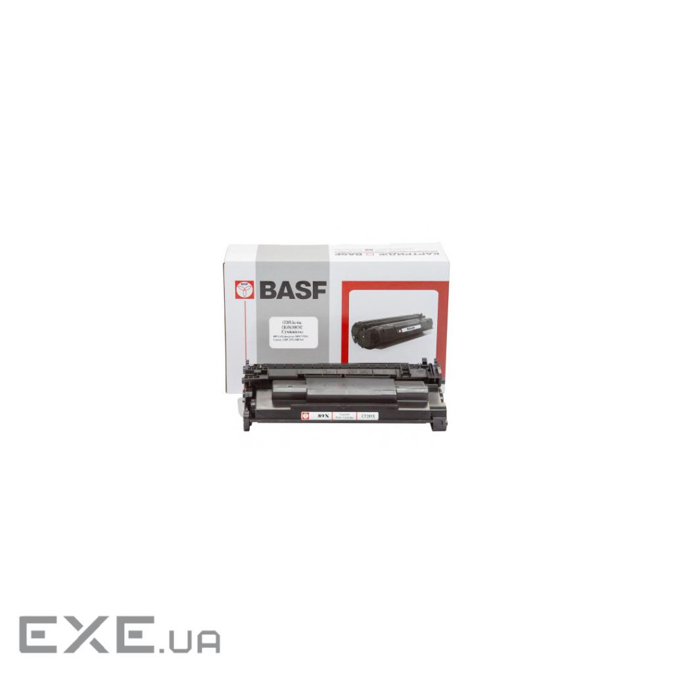 Картридж BASF HP LJ Enterprise M507/M528dn/M528f CF289X без чипа (BASF-KT-CF289X-WOC)