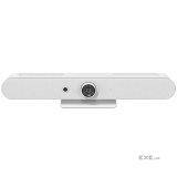 Logitech Webcam RALLY Bar Conference Set Weiß All-in-one-Videobar für mittelgroße Räume (960-001323)