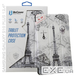 Чехол-книжка BeCover Smart Case для Samsung Galaxy Tab S10 Plus SM-X820/SM-X826 Paris (712246)
