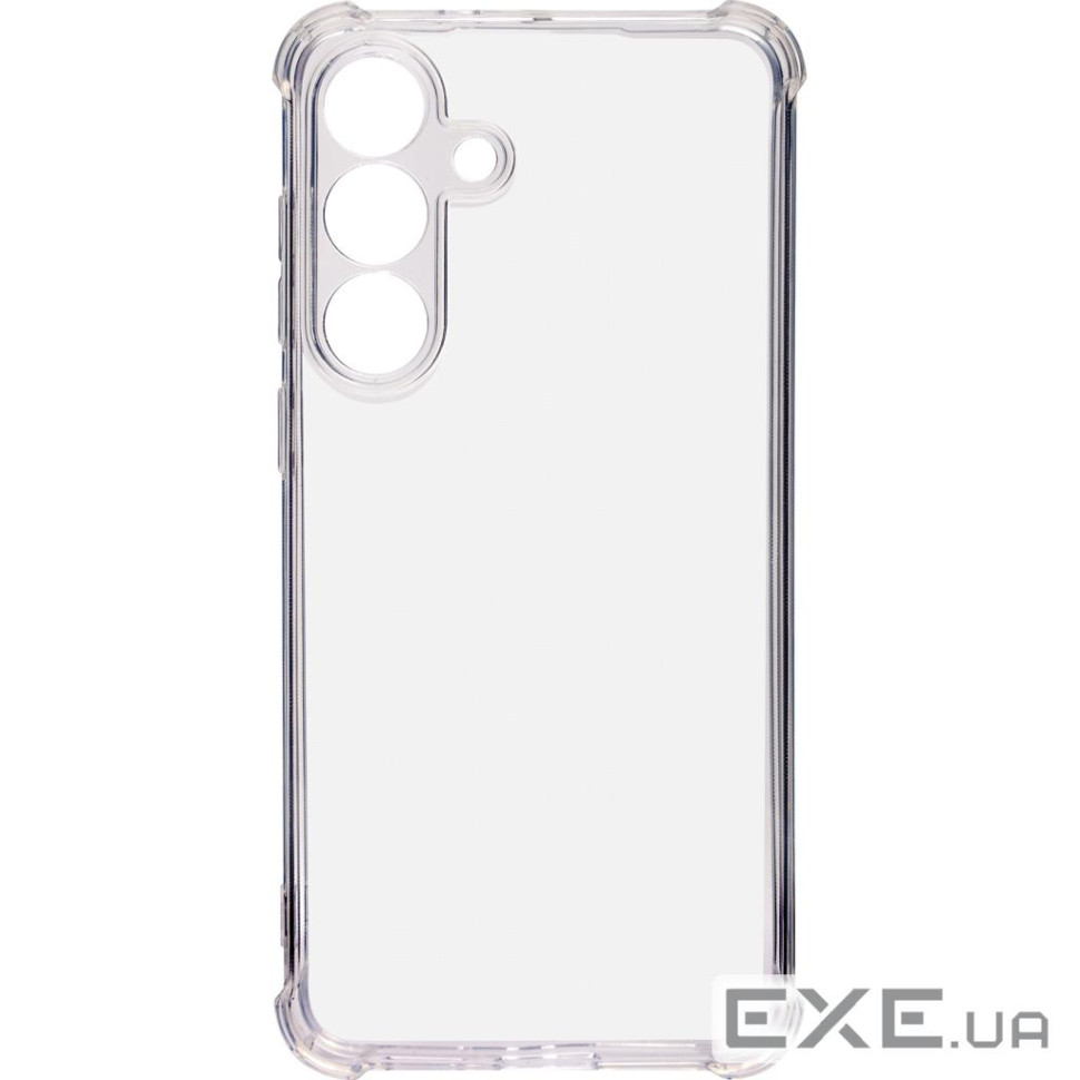 Чохол до мобільного телефона Armorstandart Air Force Samsung S25 FE 5G Transparent (ARM86150)