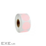 Етикетка UKRMARK термо ECO 38x38/ 0.1тис, коло, рожевий (900387)