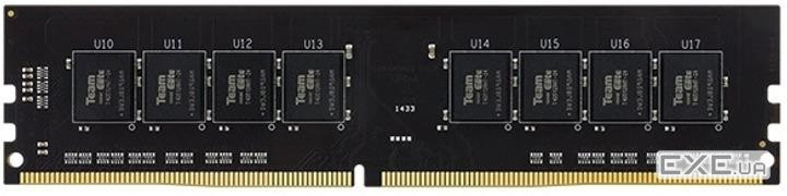 Модуль пам'яті TEAM Elite DDR4 3200MHz 16GB (TED416G3200C2201)