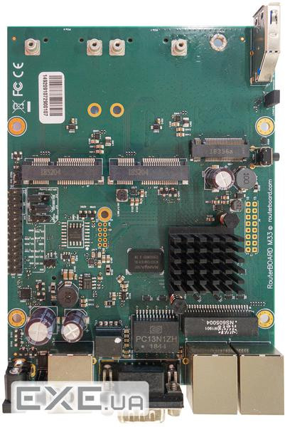 Плата MikroTik RBM33G