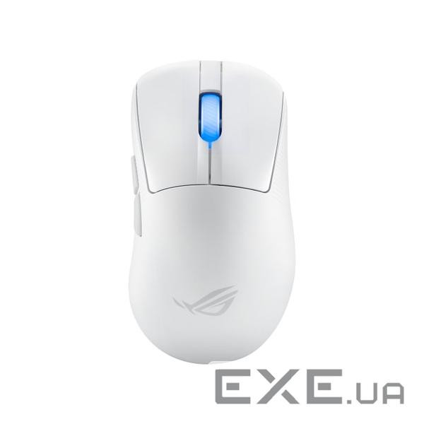 Миша ігрова ASUS ROG Keris II Ace White (90MP03N0-BMUA10)