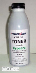Тонер KYOCERA TK-5140/5195/5215/5305/8115 Black 100г Tomoegawa (TG-KM6030B-100)