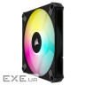 Комплект вентиляторів CORSAIR iCUE AF120 RGB Slim Black 2-Pack (CO-9050163-WW)