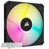 Комплект вентиляторів CORSAIR iCUE AF120 RGB Slim Black 2-Pack (CO-9050163-WW)