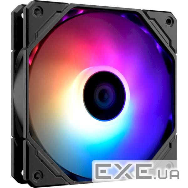 Вентилятор ID-COOLING TF-12025 Pro ARGB Black (TF-12025-PRO-ARGB)