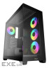 Корпус OCYPUS Gamma C72 BK ARGB (GAMMA-C72-BKD400XX-GL)