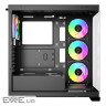 Корпус OCYPUS Gamma C72 BK ARGB (GAMMA-C72-BKD400XX-GL)