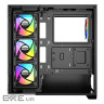 Корпус OCYPUS Gamma C72 BK ARGB (GAMMA-C72-BKD400XX-GL)