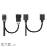 Корпус OCYPUS Gamma C72 BK ARGB (GAMMA-C72-BKD400XX-GL)