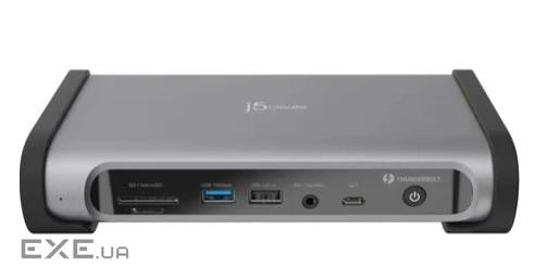 Док-станция J5create USB-C 15-в-1 (JTD568-EN)
