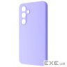 Чехол WAVE Full Silicone Cover Samsung Galaxy A37 light purple (67573 light pu (67573  light purple)