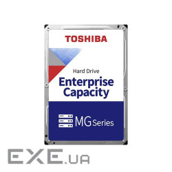 Запамятовувальний пристрій на жорстких дисках (HDD) SATA 6TB 7200RPM 256MB MG10ADA600E TOSHIBA
