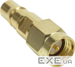 Перехідник HiSmart SMA male на QMA female (TV992195)