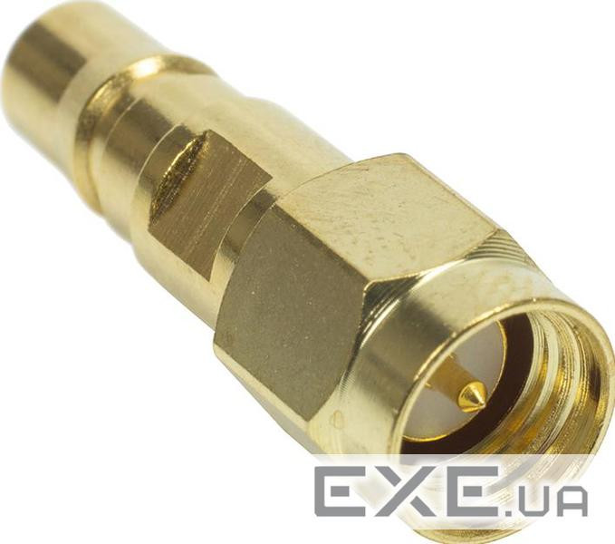 Перехідник HiSmart SMA male на QMA female (TV992195)