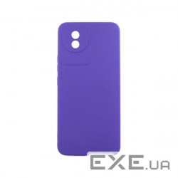 Чохол до мобільного телефона Dengos Carbon Vivo Y02 (purple) (DG-TPU-CRBN-182)