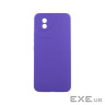 Чохол до мобільного телефона Dengos Carbon Vivo Y02 (purple) (DG-TPU-CRBN-182)