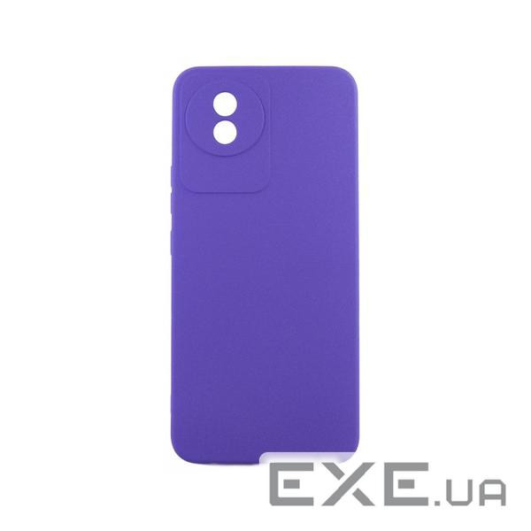 Чохол до мобільного телефона Dengos Carbon Vivo Y02 (purple) (DG-TPU-CRBN-182)
