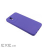 Чохол до мобільного телефона Dengos Carbon Vivo Y02 (purple) (DG-TPU-CRBN-182)