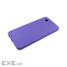 Чохол до мобільного телефона Dengos Carbon Vivo Y02 (purple) (DG-TPU-CRBN-182)