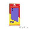 Чохол до мобільного телефона Dengos Carbon Vivo Y02 (purple) (DG-TPU-CRBN-182)