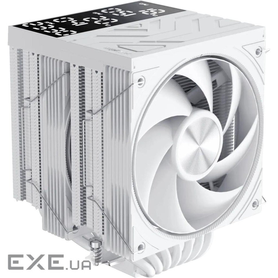 Кулер 1stPlayer FB12DS-7 White, Intel: 1851/1700/1200/115X, AMD: AM5/AM4, (FB12DS-7-WH)