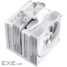 Кулер 1stPlayer FB12DS-7 White, Intel: 1851/1700/1200/115X, AMD: AM5/AM4, (FB12DS-7-WH)