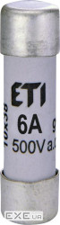 Запобіжник ETI CH 10x38 gG 4A 500V (2620003)