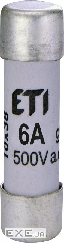 Запобіжник ETI CH 10x38 gG 4A 500V (2620003)