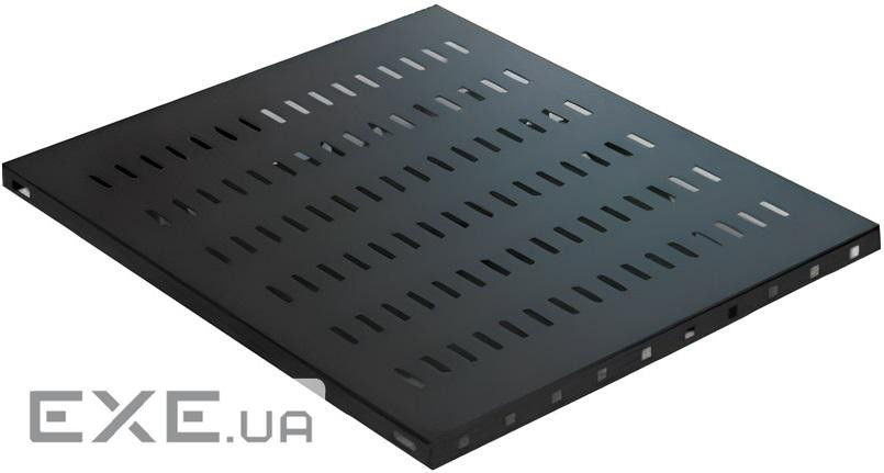 Полиця MIRSAN 19, 1U, для шафи глибиною 1000 мм, чорна (MR.SBR100.01 YK)