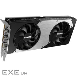 Відеокарта INNO3D GeForce 5060 Twin X2 OC 8GB GDDR7 (N50602-08D7X-195070N)