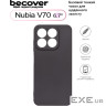 Чохол до мобільного телефона BeCover Nubia V70 Black (713560)