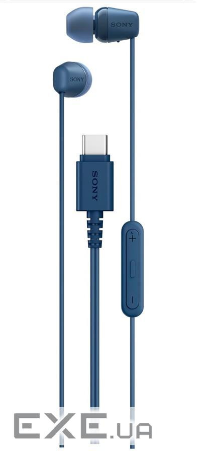 Навушники Sony IER-EX15C Blue (IEREX15CL.E)
