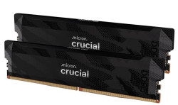 Модуль пам"яті DDR5 32GB (2x16GB) 6400 Crucial Pro OC Gaming Black C32 (CP2K16G64C32U5B)