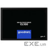 Накопичувач SSD 240GB GOODRAM CL100 GEN.3 2.5" SATAIII 3D TLC (SSDPR-CL100-240-G3)