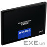 Накопичувач SSD 240GB GOODRAM CL100 GEN.3 2.5" SATAIII 3D TLC (SSDPR-CL100-240-G3)