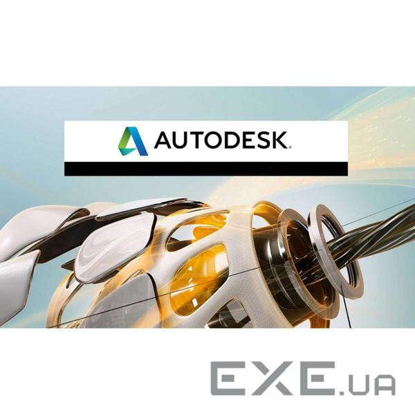 ПЗ для 3D (САПР ) Autodesk Media & Entertainment Collection IC Commercial New Sin (02KI1-WW8500-L937