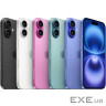 Мобільний телефон Apple iPhone 16 128GB Black (MYE73) (MYE73SX/A)