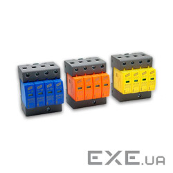 Захист від перенапруг YRSP-A2, 4P, 30-60кA, AC385V (YT-YRO-30-60KA-4p) A, AC385V (YT-YRO-30-60KA-4p)