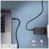 Дата кабель USB-C to USB-C 3.0m v3.2 Gen 1 PD 60W 3A black AXAGON (BUCM3-CM30AB) (BUCM3-CM30AB 3м)