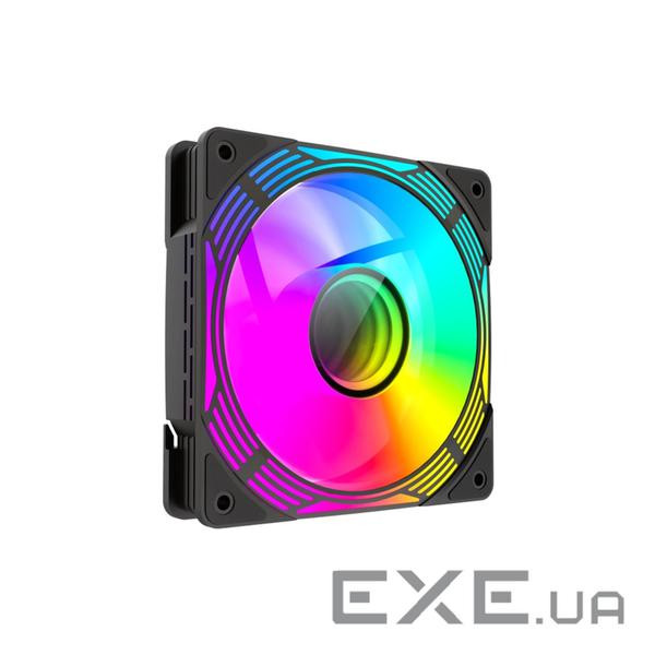 Вентилятор GAMEMAX FN12A-C8I-R Black