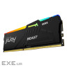 Модуль пам'яті KINGSTON FURY Beast RGB EXPO Black DDR5 6800MHz 32GB Kit 2x16GB (KF568C34BBEAK2-32)