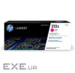 Картридж HP CLJ 212X Magenta 10K (W2123X)
