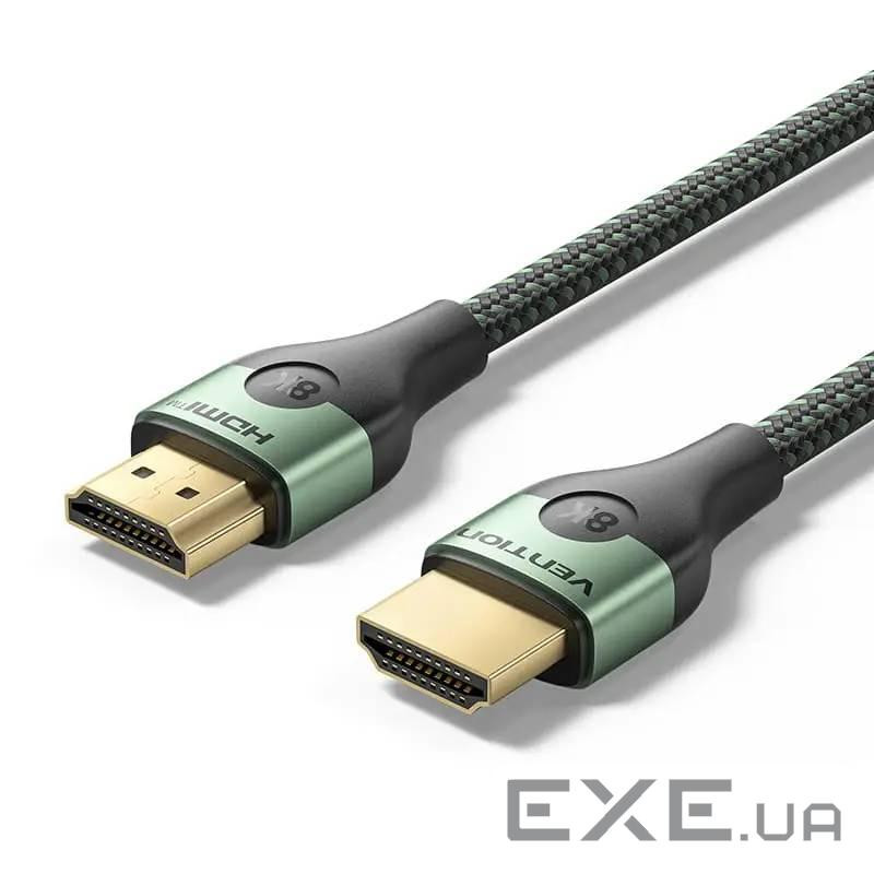 Кабель Vention HDMI-HDMI v2.1, 3 м, 8K-60 Гц 4K-165 Гц 2K-144 Гц 1080P 240 Гц (ALOGI)
