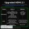 Кабель Vention HDMI-HDMI v2.1, 3 м, 8K-60 Гц 4K-165 Гц 2K-144 Гц 1080P 240 Гц (ALOGI)