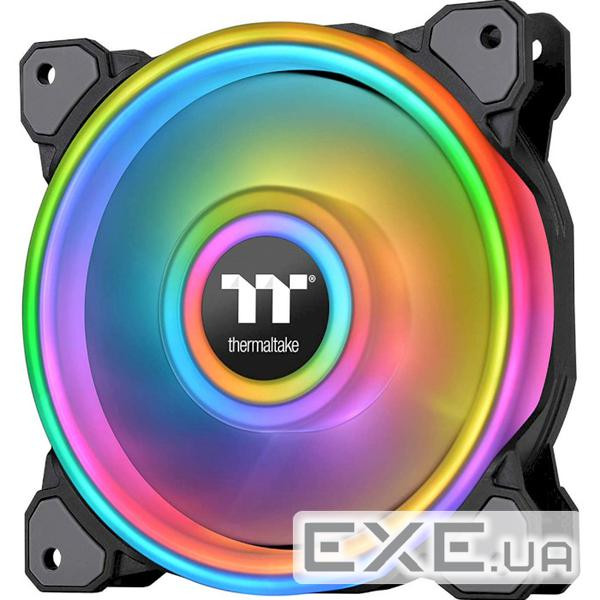 Вентилятор THERMALTAKE Riing Quad 14 RGB TT Premium Edition (CL-F089-PL14SW-C)