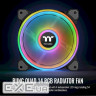 Вентилятор THERMALTAKE Riing Quad 14 RGB TT Premium Edition (CL-F089-PL14SW-C)