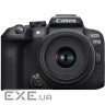 Цифровий фотоапарат Canon EOS R10 + RF-S 18-45 IS STM (5331C047)